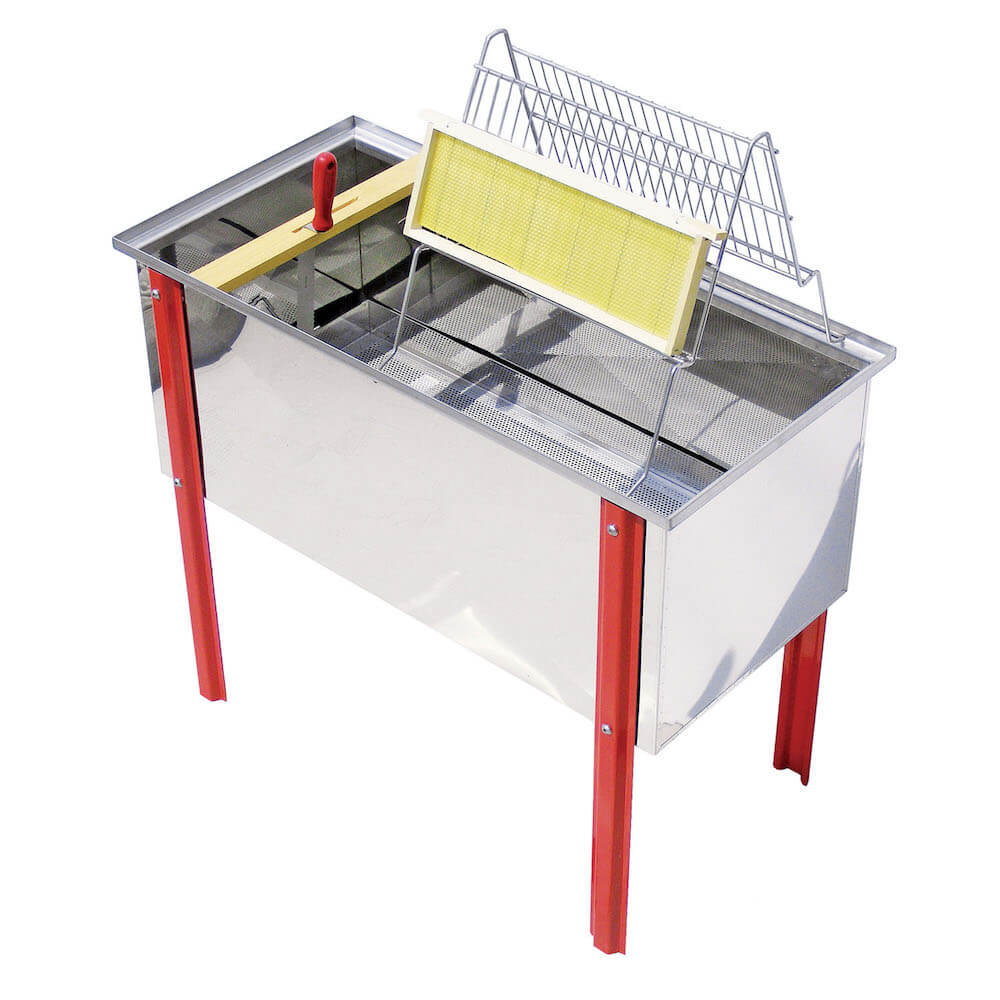 Bac à désoperculer - inox 100cm