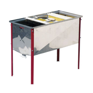 Bac à désoperculer - inox 125cm
