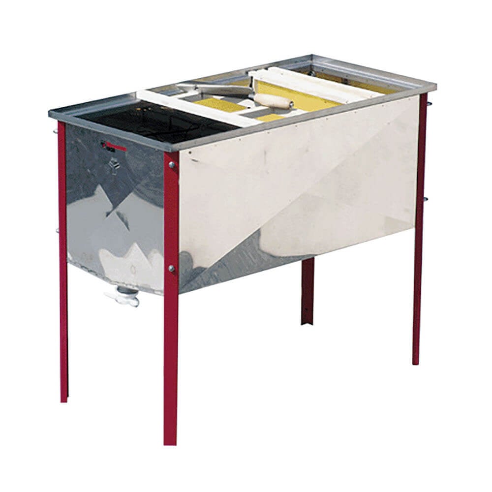 Bac à désoperculer - inox 125cm