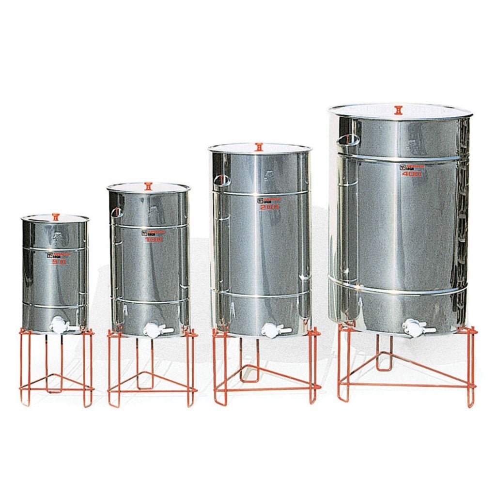 Maturateur inox 200 kg