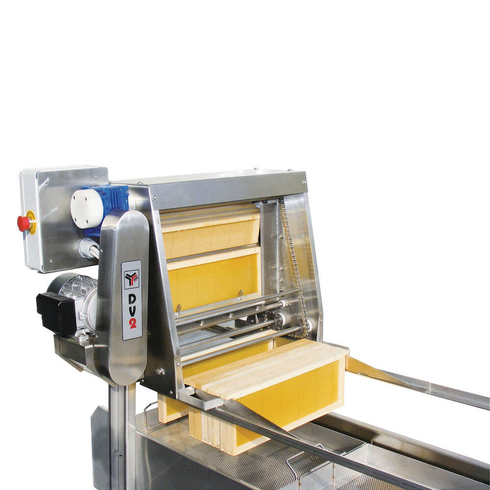 Machine à désoperculer semi-automatique DV2