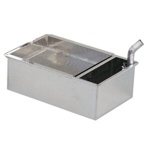 Bac décanteur non chauffant Inox 30"