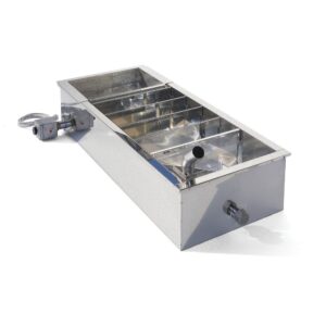 Heated Double Wall Sump S-Steel