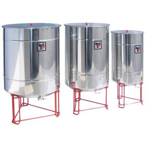Stainless Steel Honey Ripener "ZERO" 250 kg