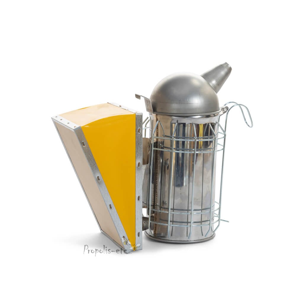 Italian Inox Dome Bee Smoker 7"