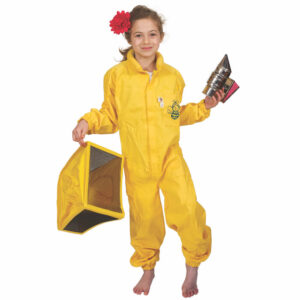 Yellow Cotton Italian Suit
