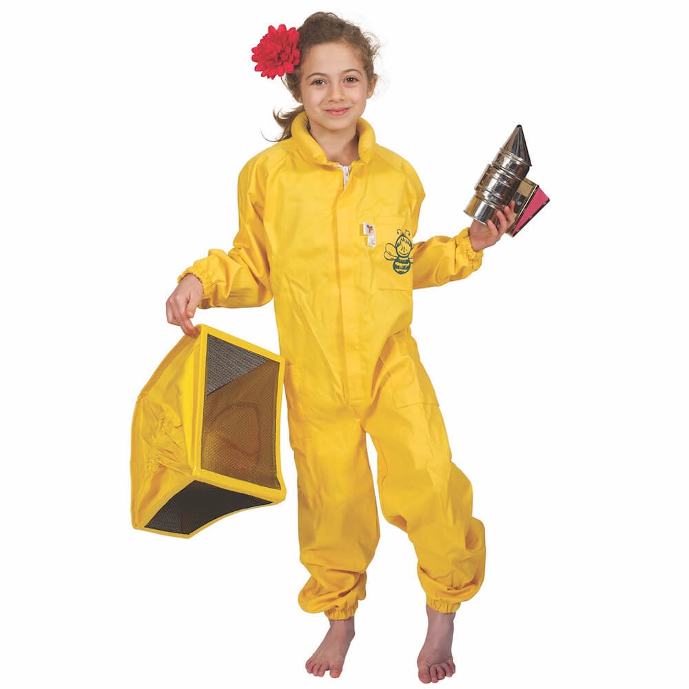 Yellow Cotton Italian Suit