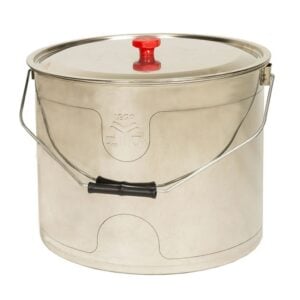 Seau à miel inox (25 kg)