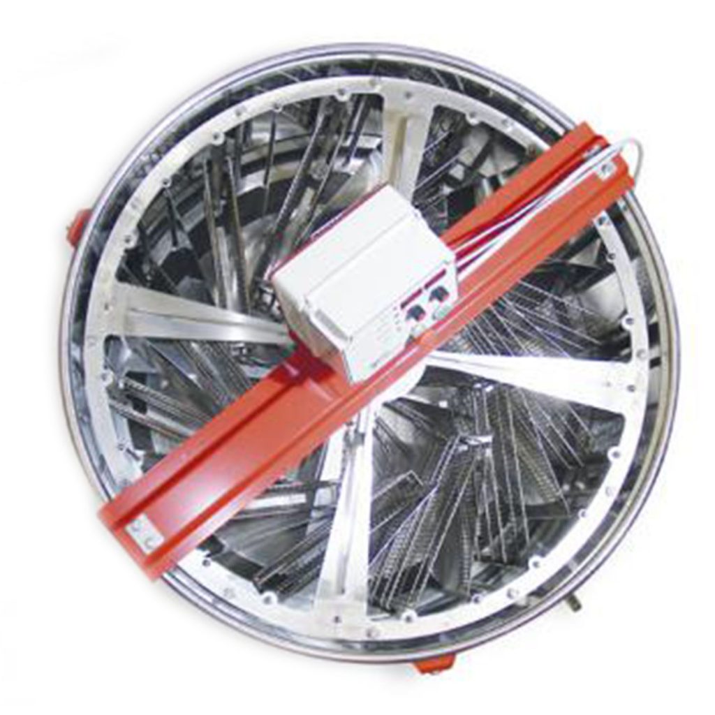 Radial 12 frame ''Reversible'' motorized Extractor