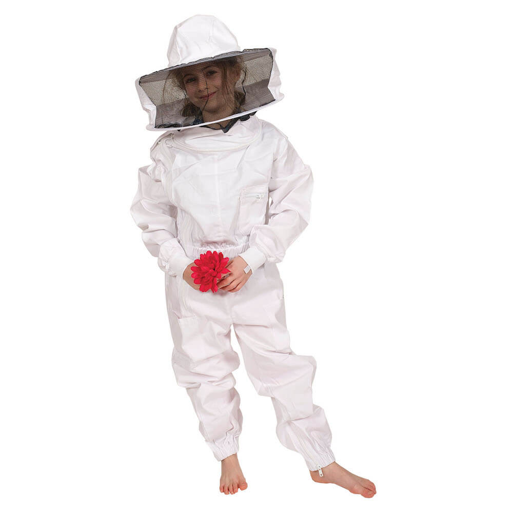 Complete Junior Suit Round Veil