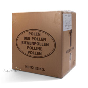 European pollen (for human consumption) - 25kg box