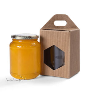 Coffret pour pots de miel (1 x 1kg)