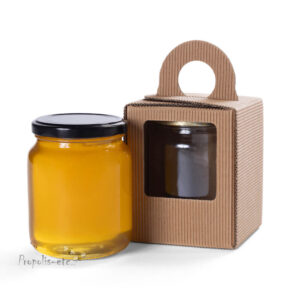 Coffret pour pots de miel (1 x 500g)