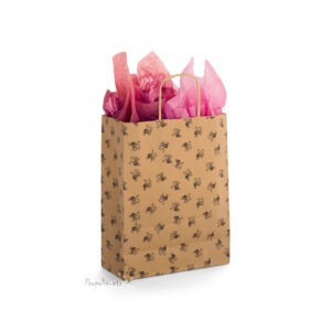 Sac papier abeilles