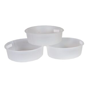 Passoire en plastique pour seau (jeu de 3)