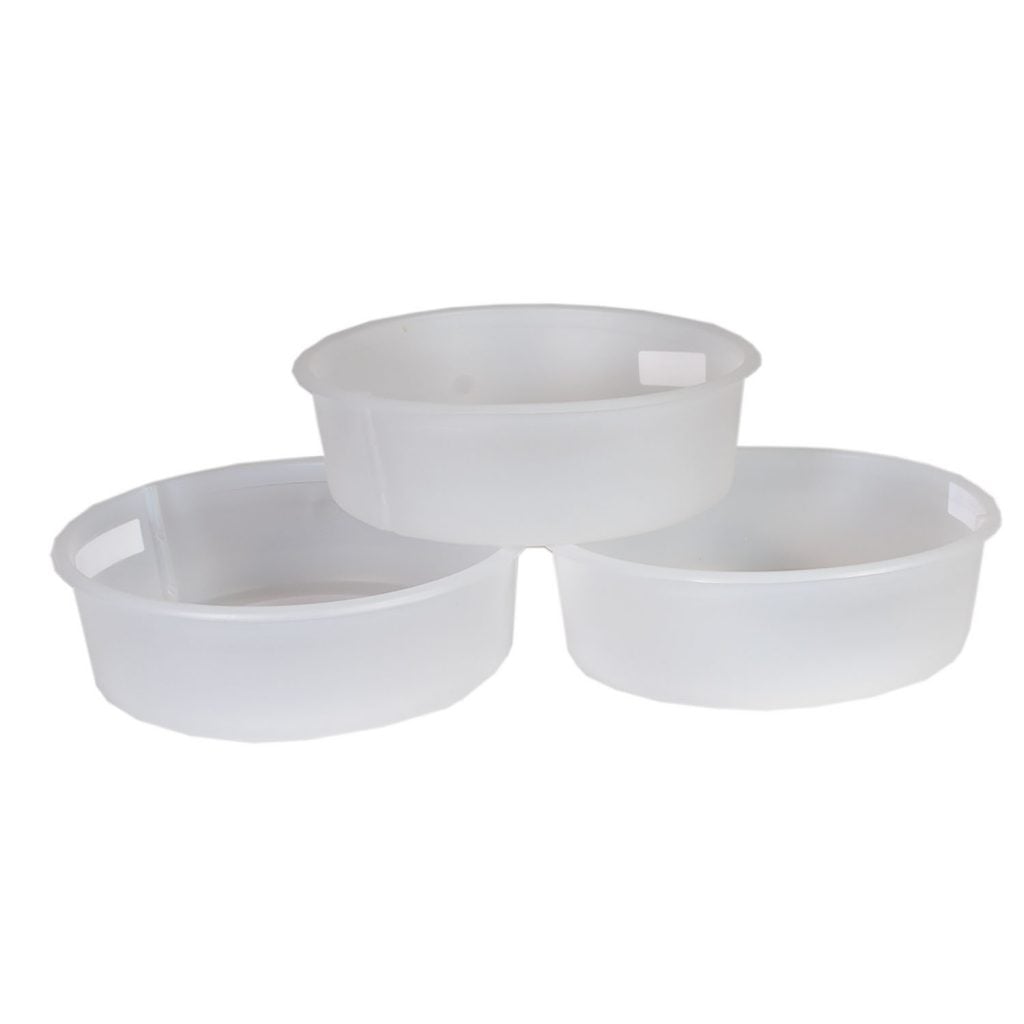 Passoire en plastique pour seau (jeu de 3)