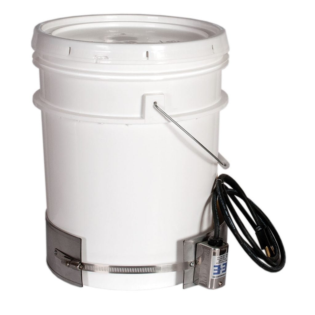Chauffe-seau ceinture électrique (5 ou 6 gal)