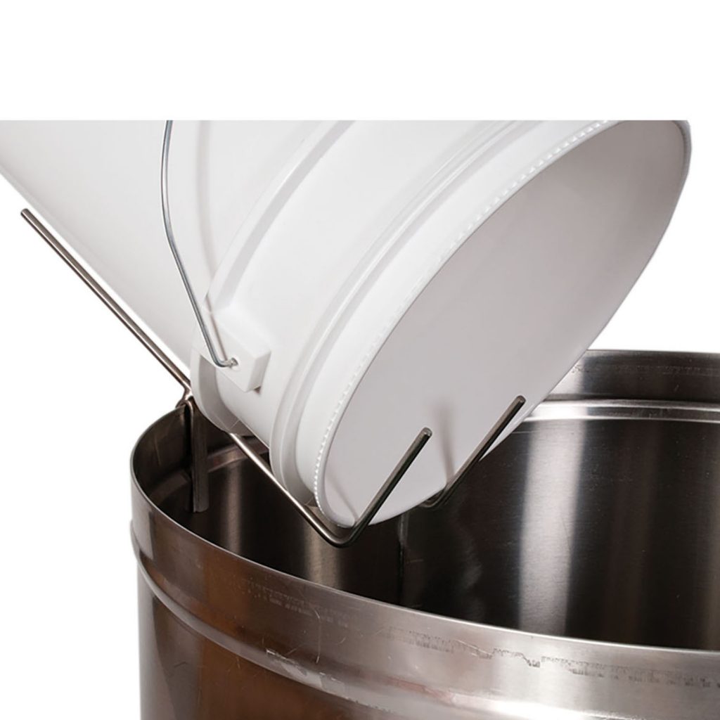 Stainless Steel Pail Holder