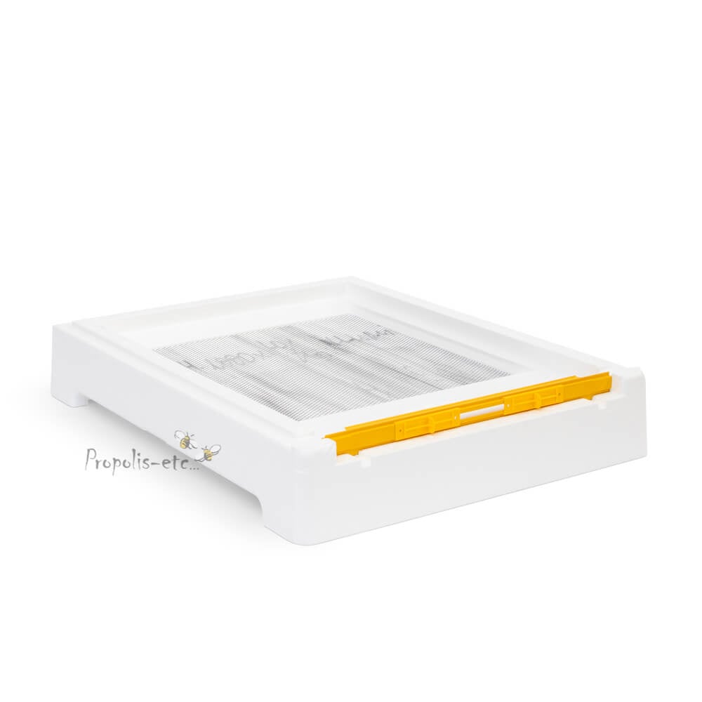 Screened Bottom Board & Drawer Polystyrene Bee Box