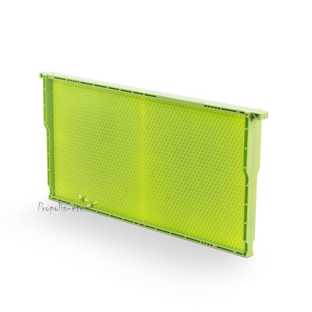 Plastic Frame 9 1/8" Drone  - Green Waxed