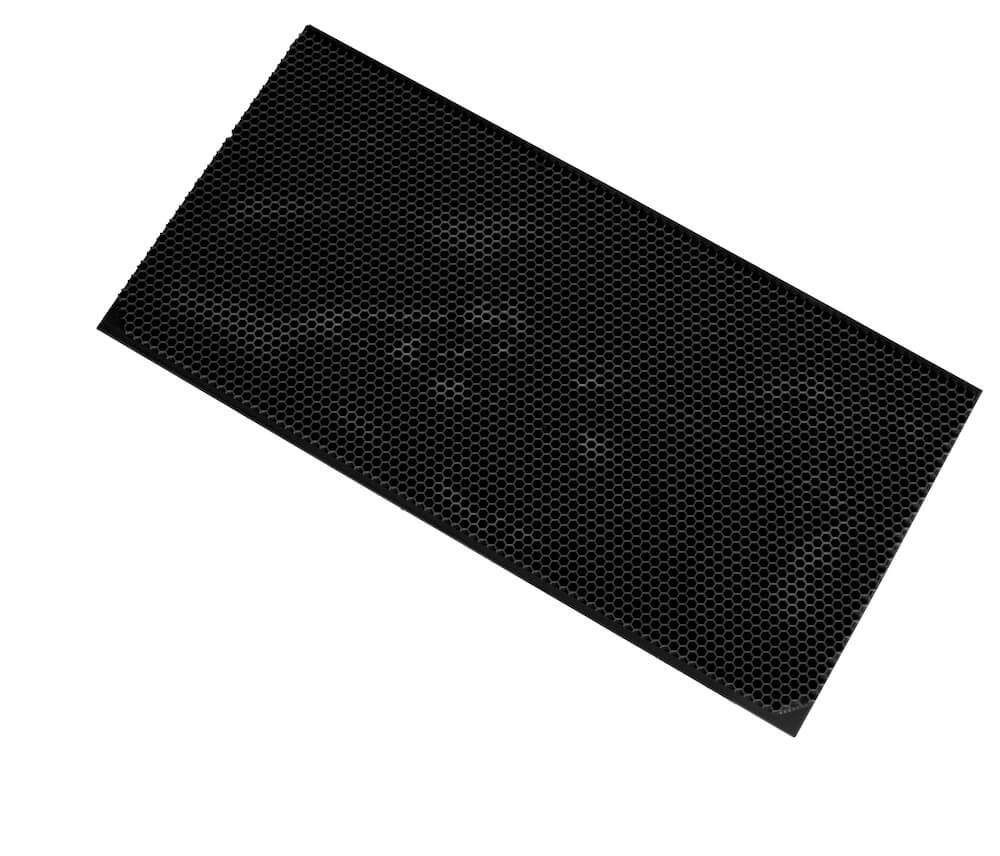 Feuille Plastique Rite-Cell 8 1/2" - Noir Ciré