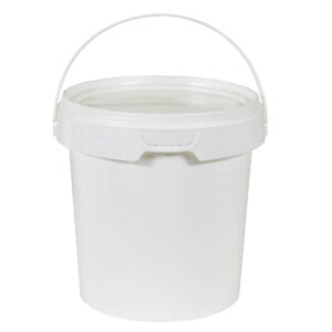 Plastic Pail with Lid 3 kg
