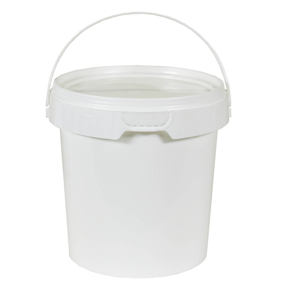 Plastic Pail with Lid 3 kg