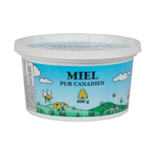 Jar & Lid "Pure Canadian" 500 g