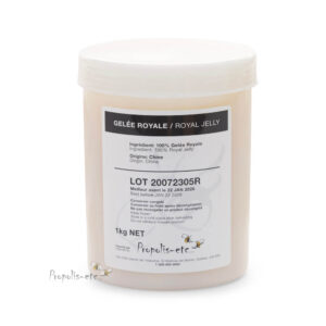 Gelée Royale congelée (Pot de 1kg)