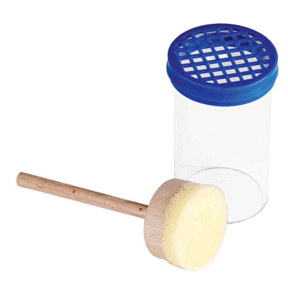 Outil tube pour marquer les reines