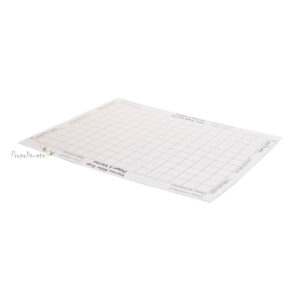 Carton collant pour dépistage