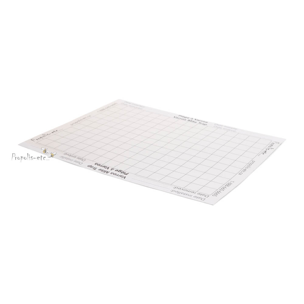 Carton collant pour dépistage