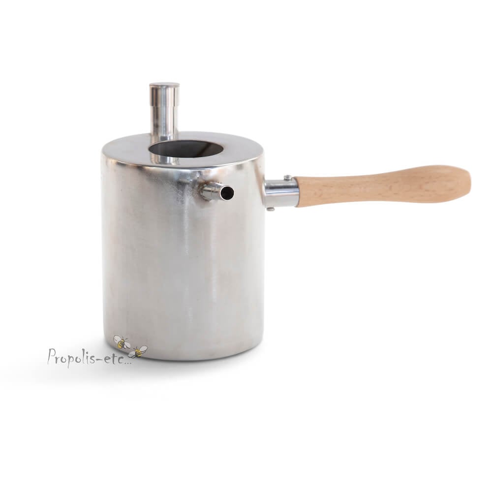 Burette double paroi en laiton