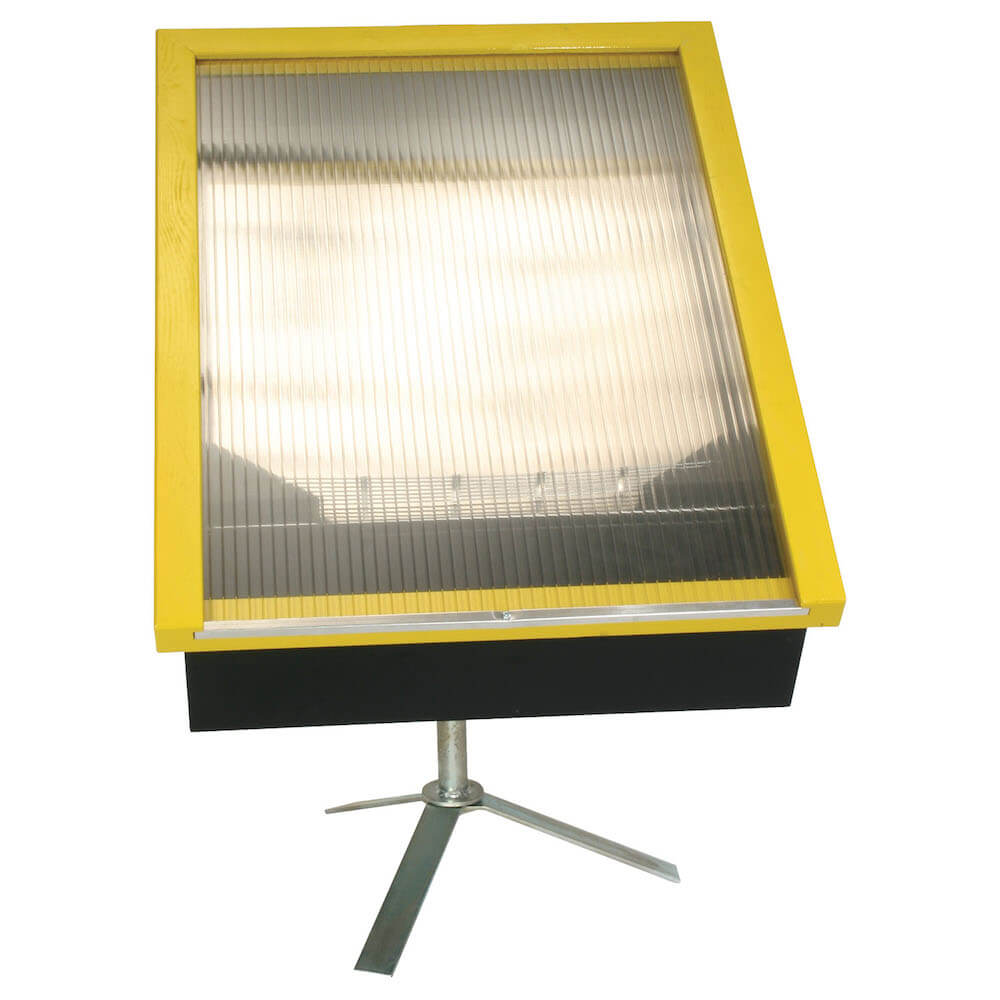 Fondoir à cire solaire