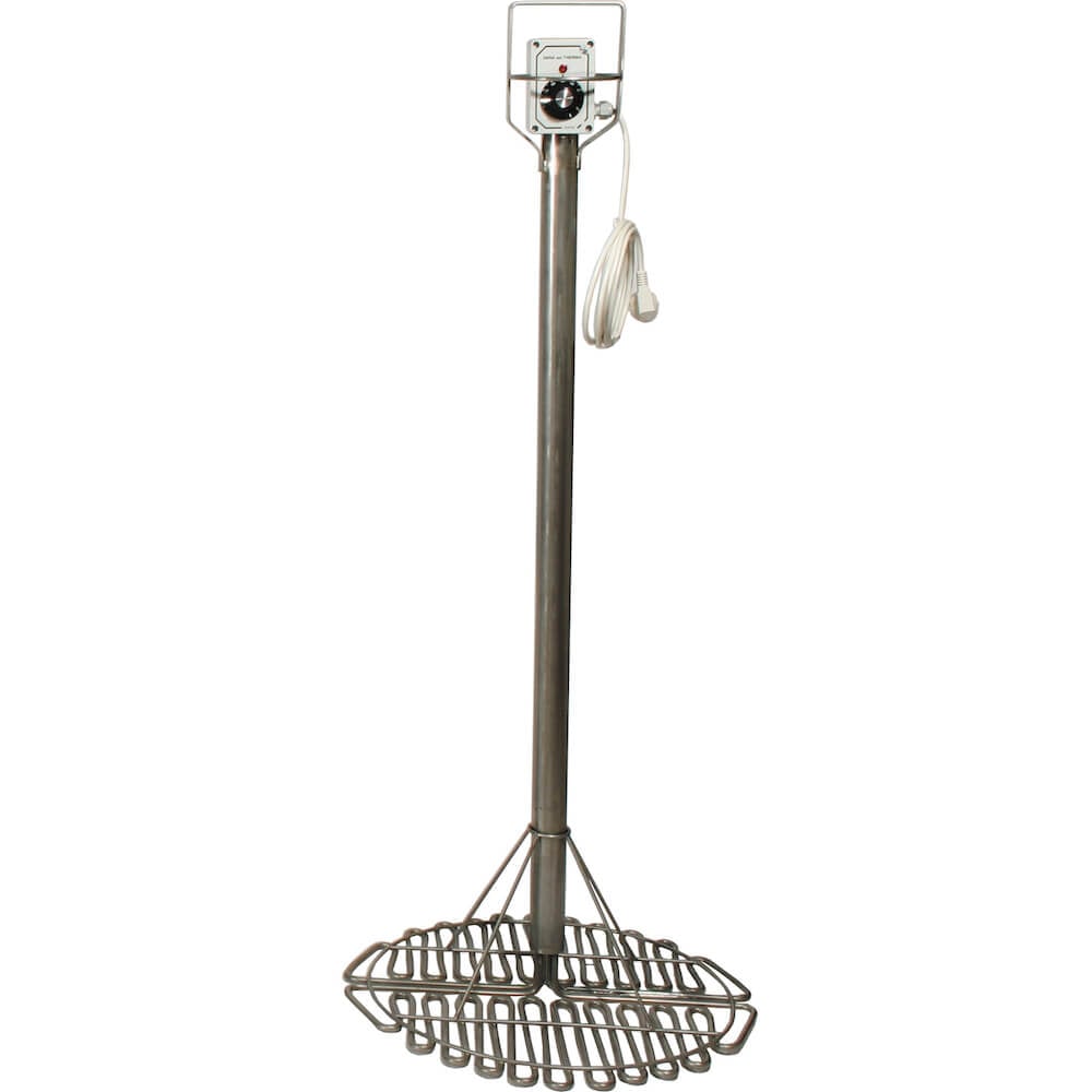 Défigeur électrique pour miel cristallisé ø53 cm
