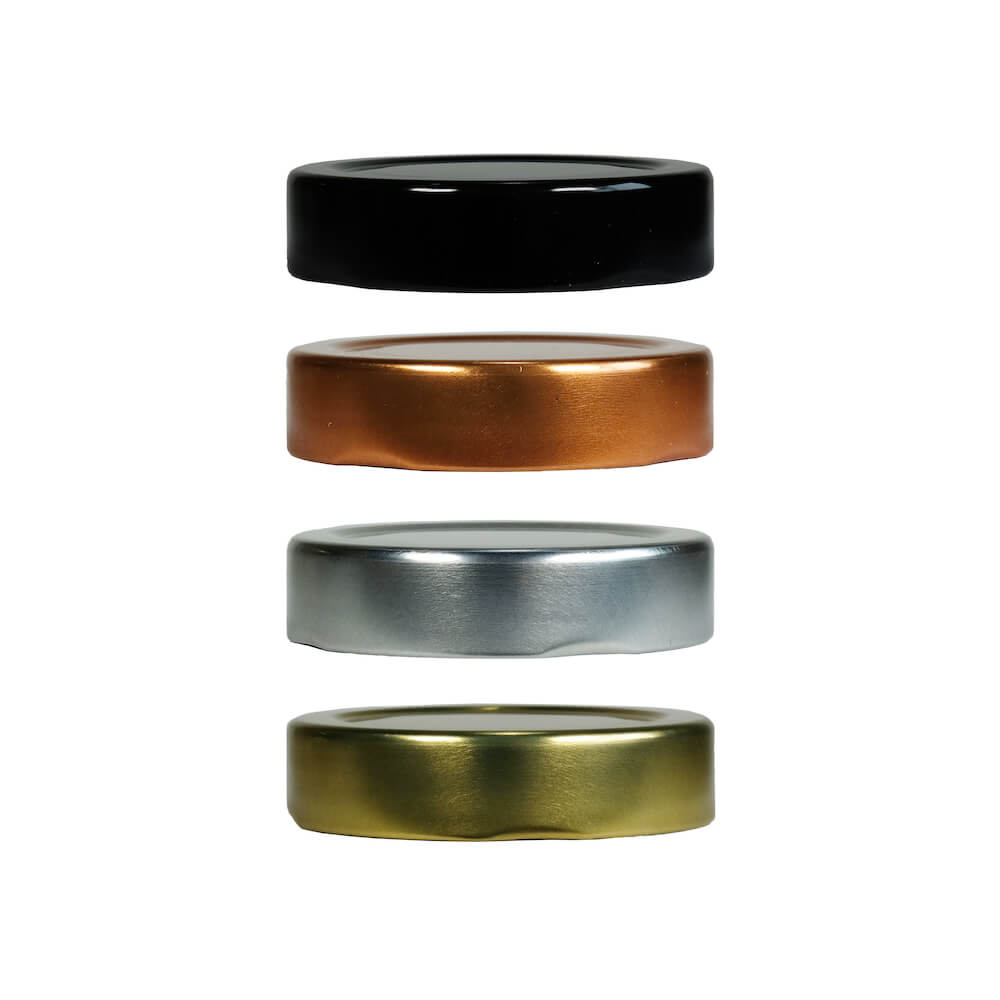Metal Cap "Med-Deep" ø 58mm