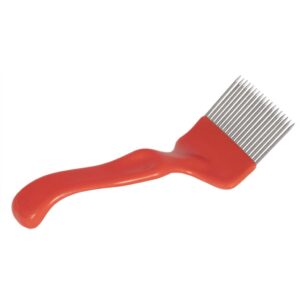 Plastic Uncapping Fork - Strait needles