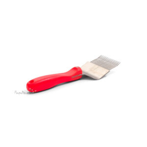 18 needles Uncapping Fork - Cranked needles