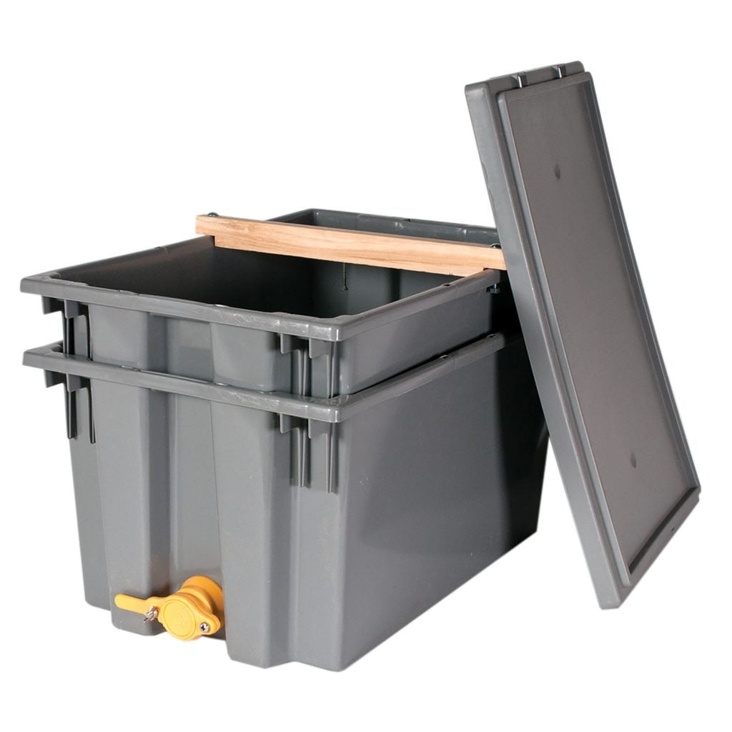 Plastic Grey Uncapping Tank