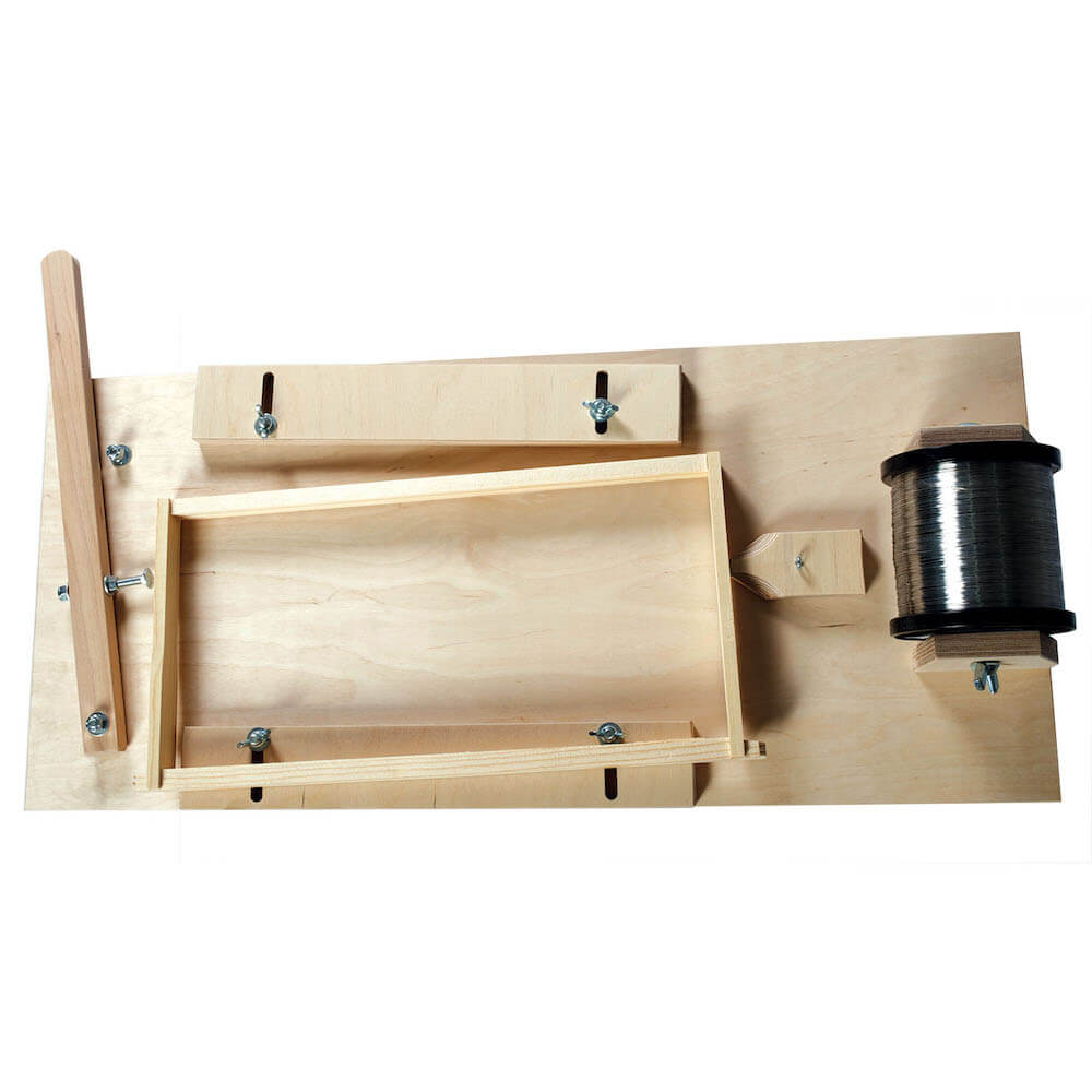 Planche à filer les cadres de bois