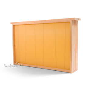 Cadre en bois 11 7/8" assemblé - filé - ciré