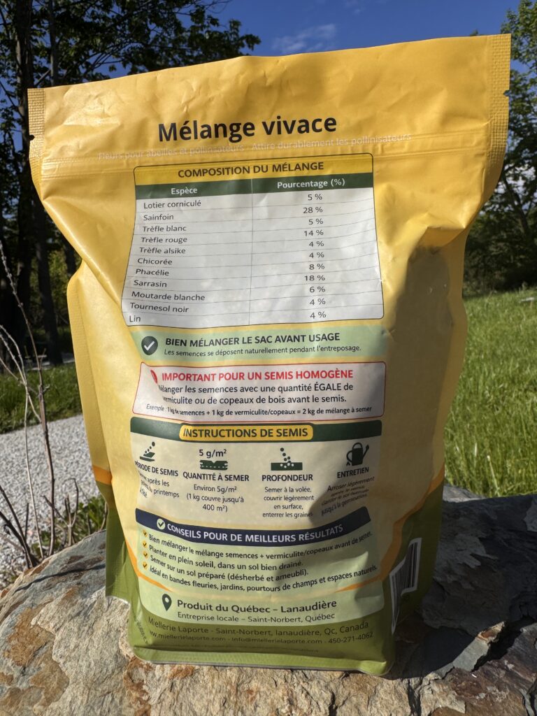 Semences mellifères - Vivace
