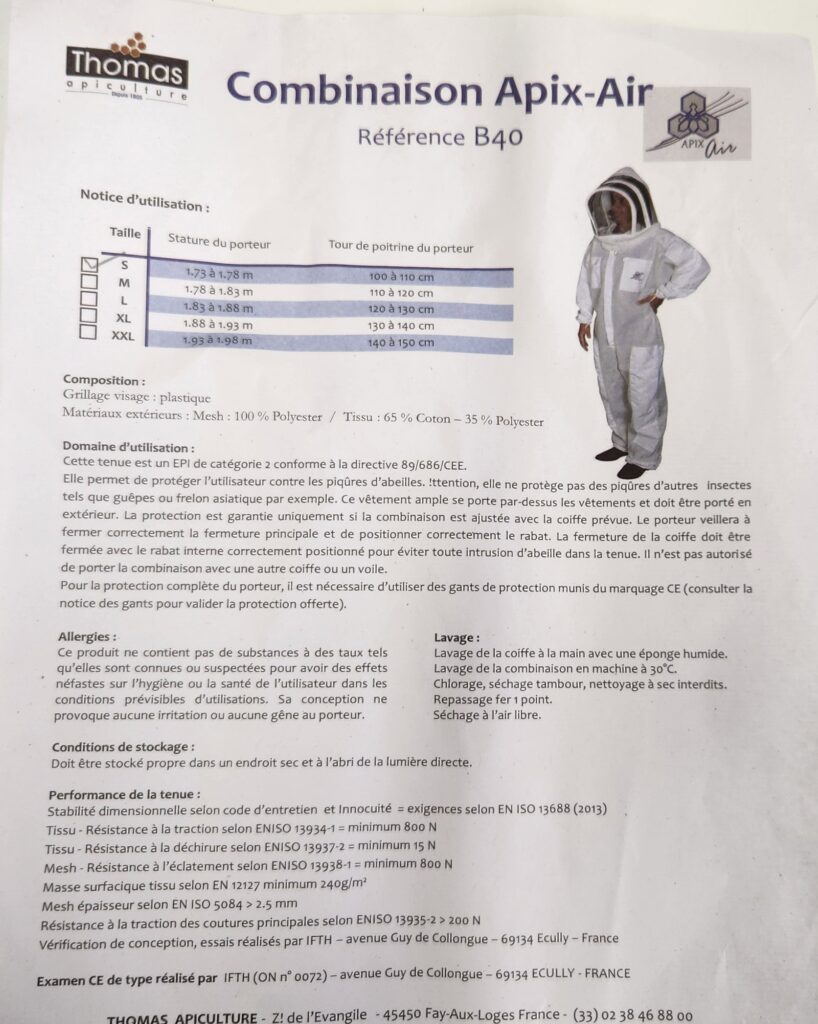 Combinaison enfant Apix Pro