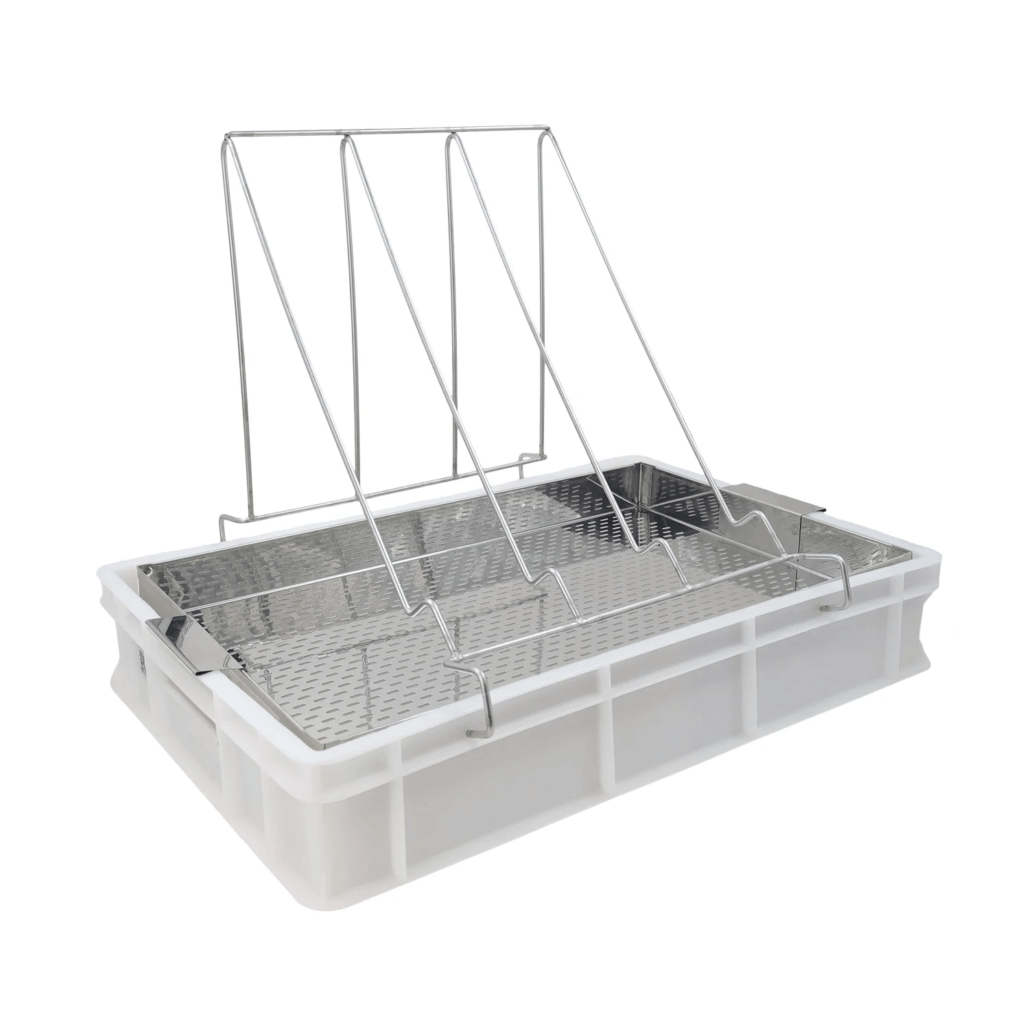 Lyson uncapping tray