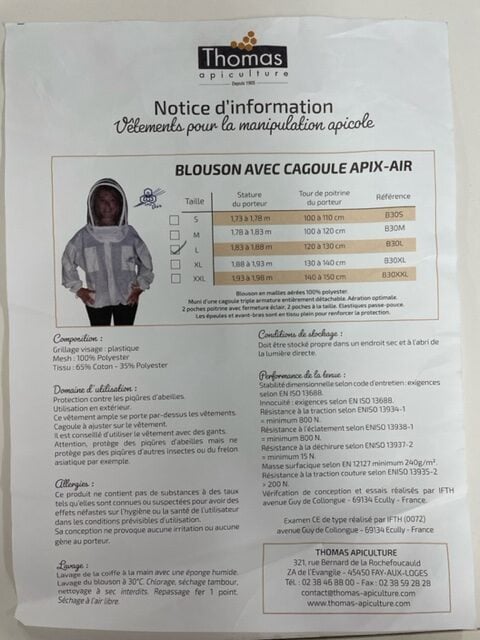 Blouson Apix-Air