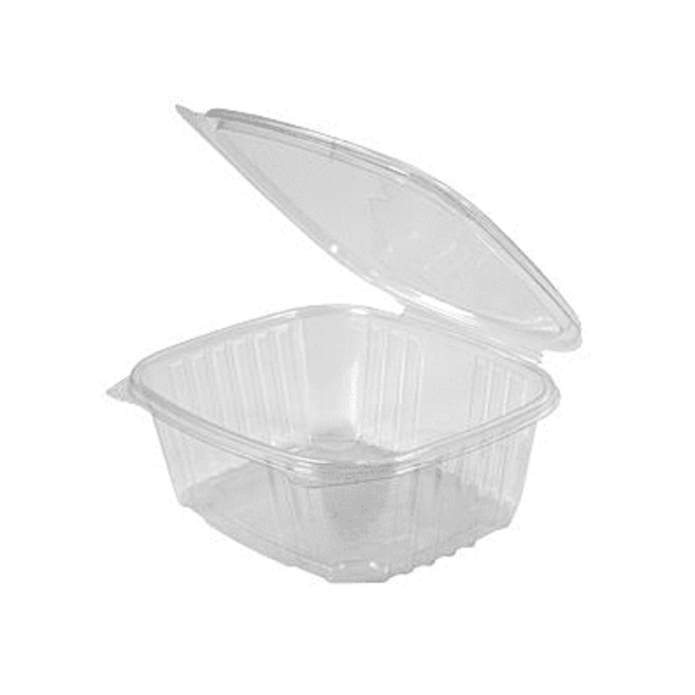 Petit contenant en plastique pour miel en rayon